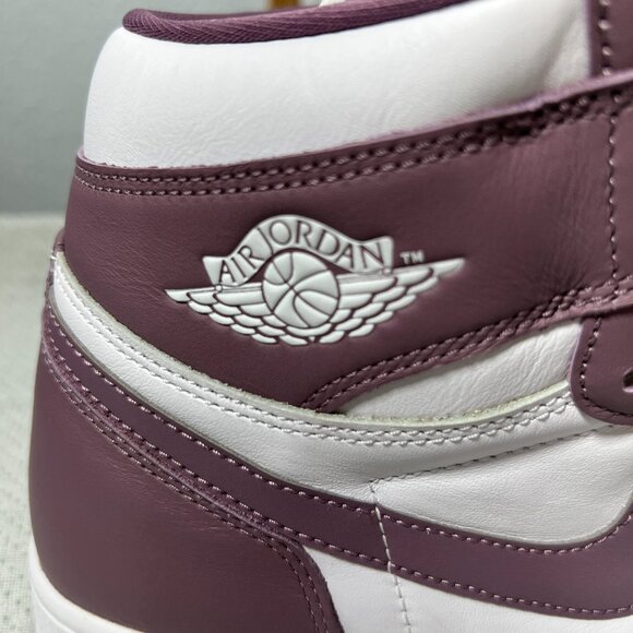 NWOB Nike Air Jordan 1 Retro High OG Mauve Men\'s DZ5485-105 SZ 12 main image 4